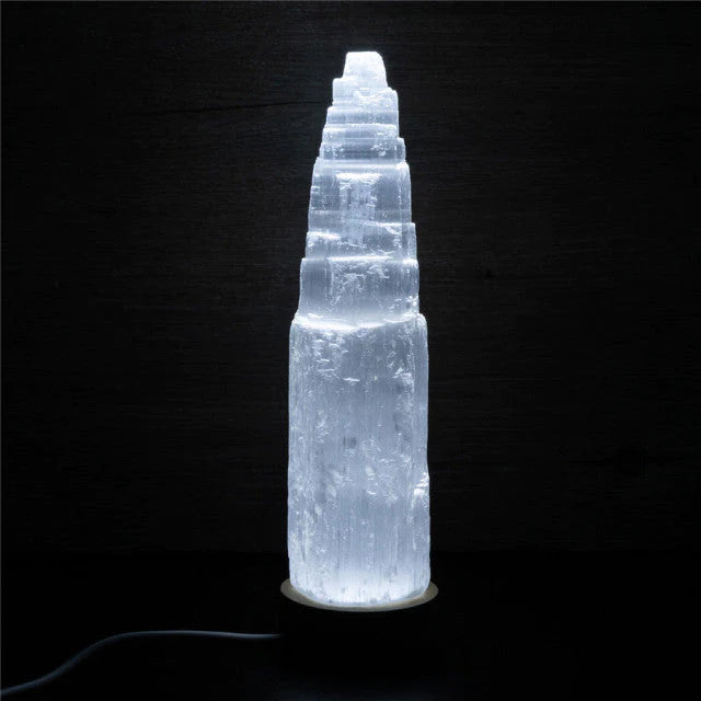 Benefit of a selenite lamp