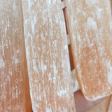 Raw pink selenite