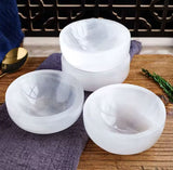 Selenite Bowls