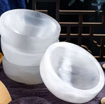 Selenite Bowls