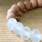 Selenite manifestation bracelet