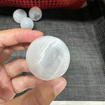 Selenite sphere 50mm