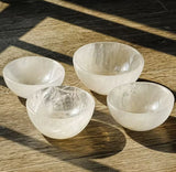 Selenite Singing Bowl