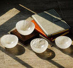 Selenite Singing Bowl