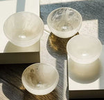 Selenite Singing Bowl