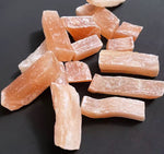 Raw peach selenite