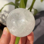 Small circle sphere selenite