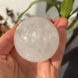 Small circle sphere selenite