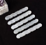 Spiral Selenite Wand