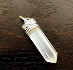 Selenite Pendant necklace