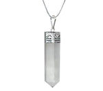 Selenite Pendant necklace