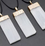 Gypsum Necklace