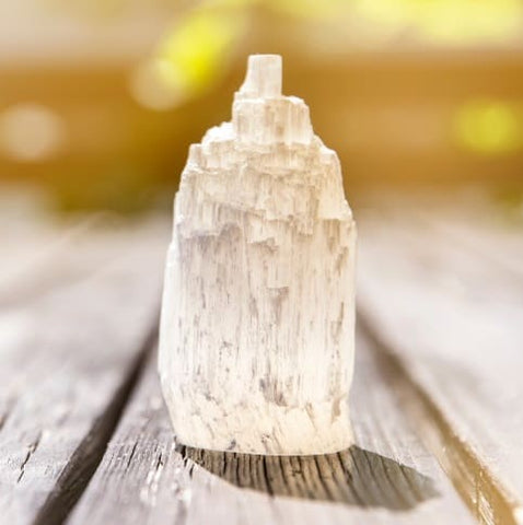 Mini selenite tower