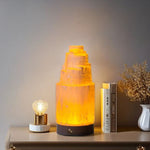 Selenite Salt Lamp