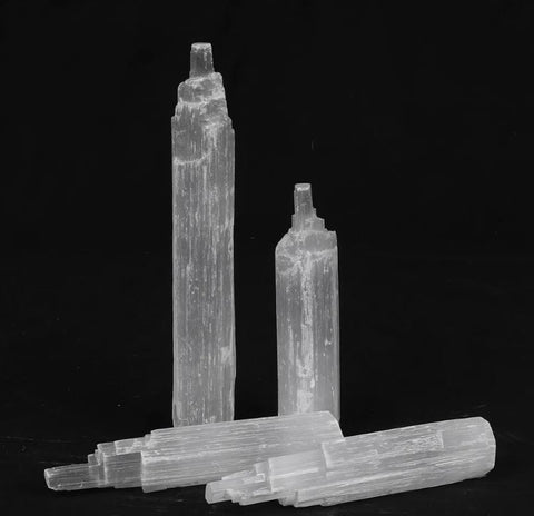 Yoni selenite wand