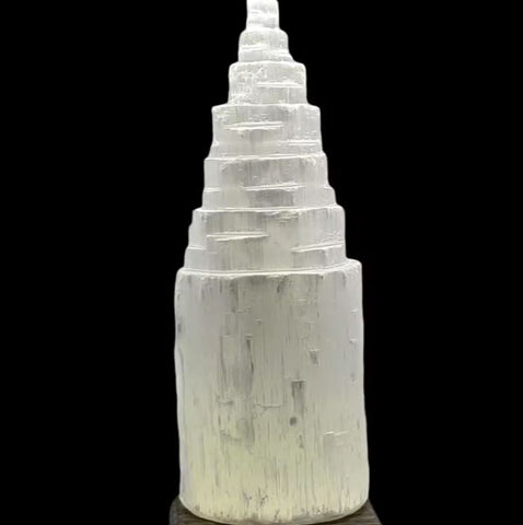 Extra Large selenite tower