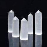 Small selenite pillar