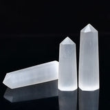 Small selenite pillar