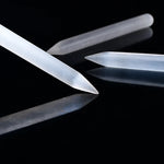 Selenite healing wand