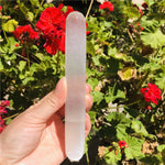 Massage selenite wand