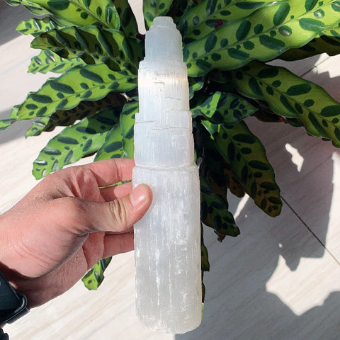 Tall selenite tower