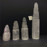 Tall selenite tower