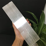 Extra large selenite slab